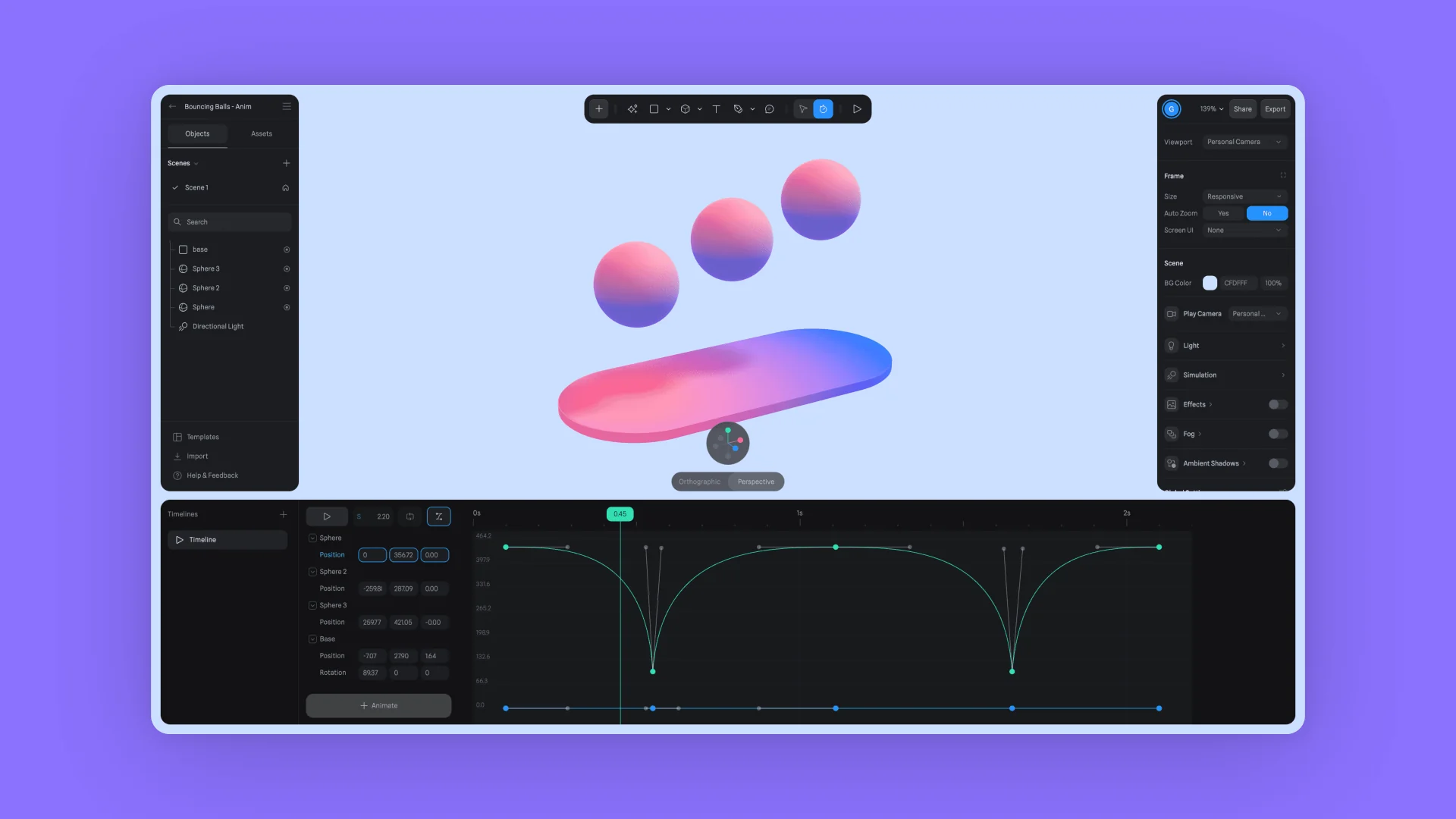 Introducing 3D Timeline Animation - Spline blog