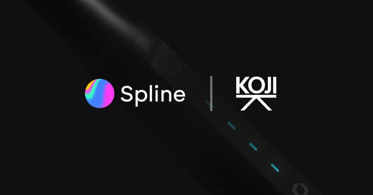 How Koji Studio used Spline to deliver a 3D product showcase - Spline ...